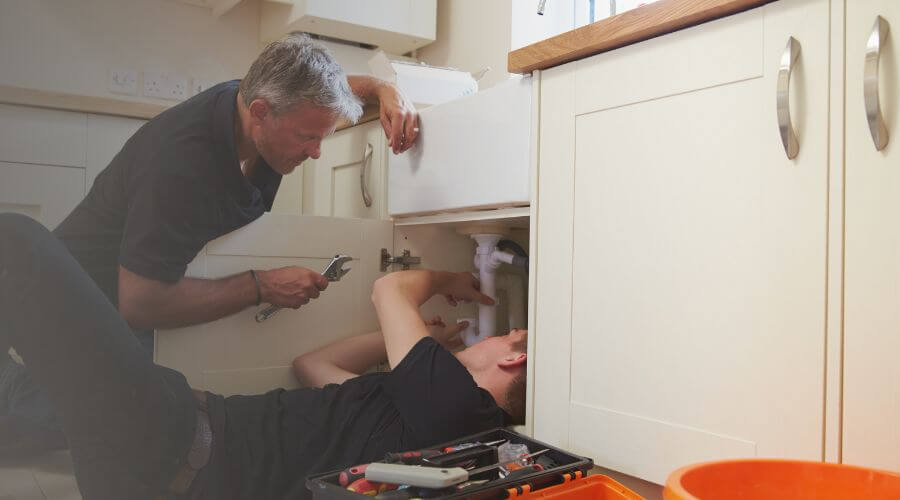 Professional sink repair in Edison, GA